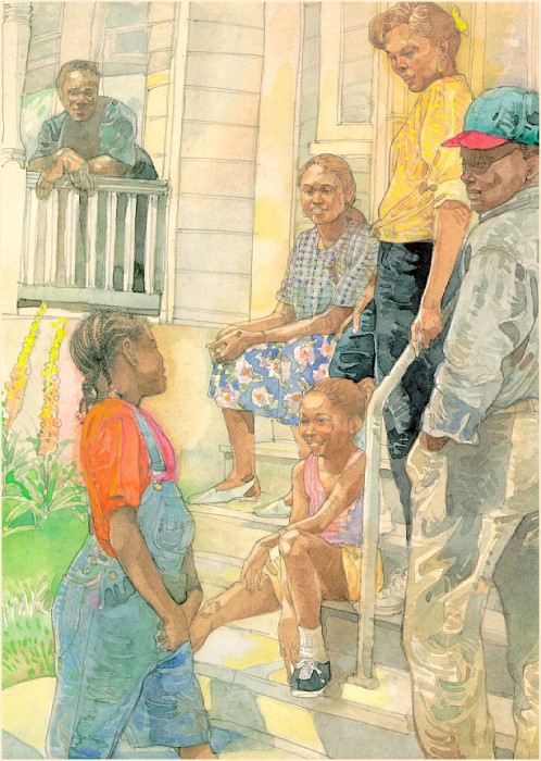 IWant To Be. Jerry Pinkney