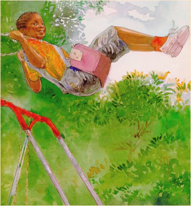 I Want To Be | 50. Jerry Pinkney