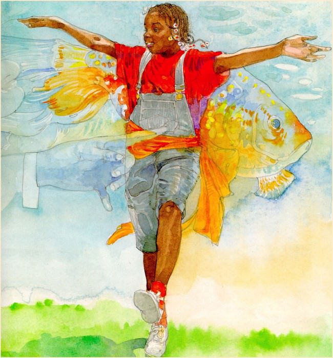 I Want To Be | 32. Jerry Pinkney