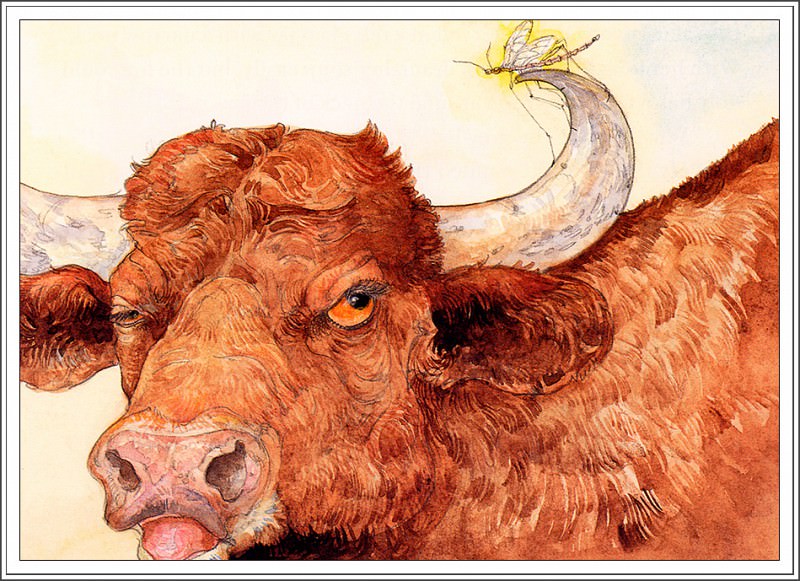 The Gnat And The Bull. Jerry Pinkney
