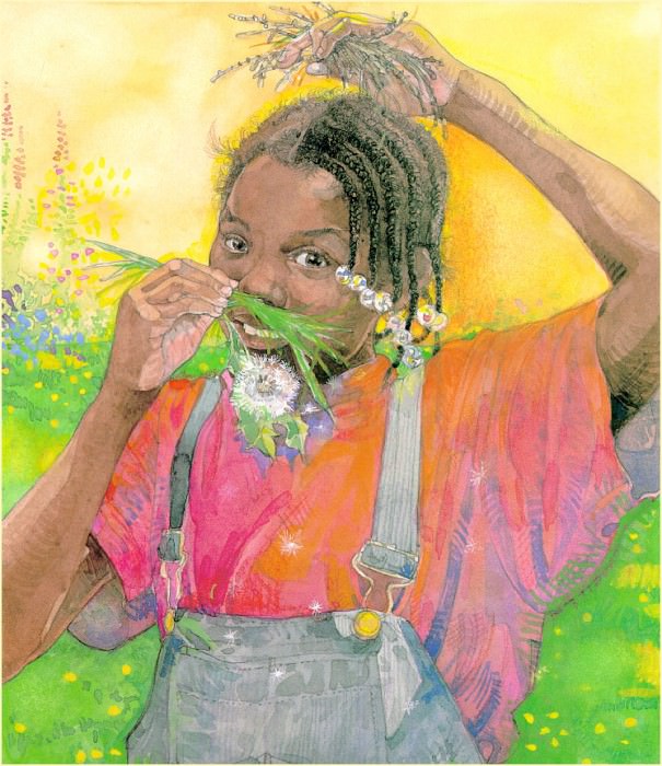 I Want To Be. Jerry Pinkney