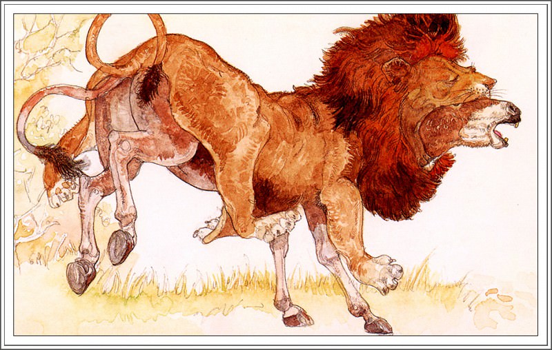 The DonkeyIn The Lions Skin. Jerry Pinkney