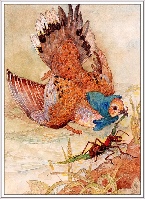 The Ant And The Dove. Jerry Pinkney