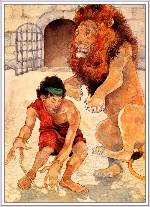 Androcles And The Lion. Jerry Pinkney