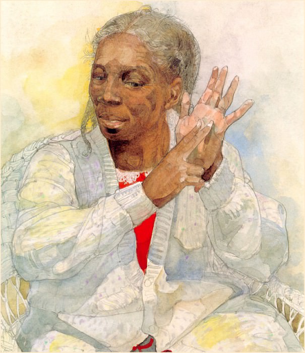 I Want To Be | 51. Jerry Pinkney