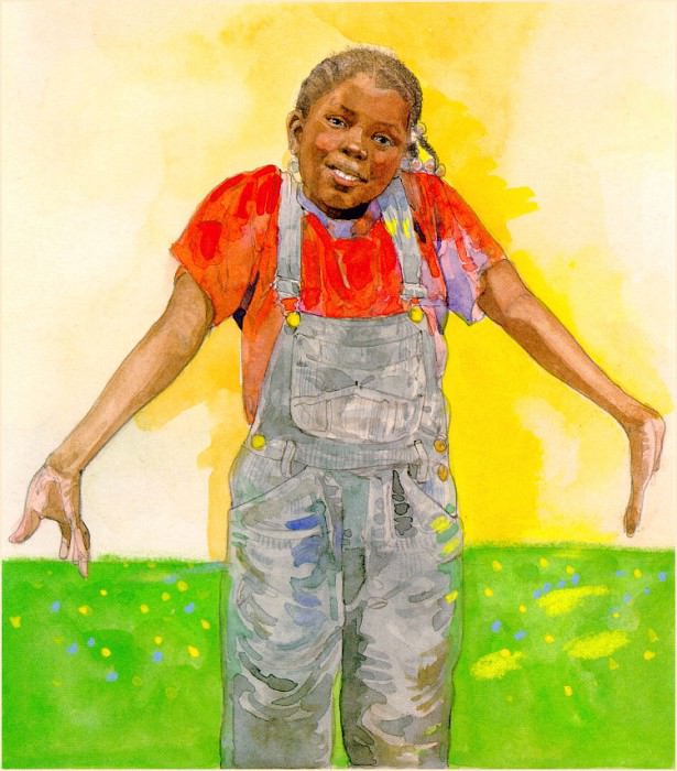 I Want To Be | 54. Jerry Pinkney