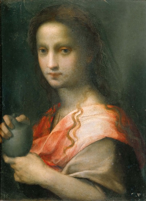 Mary Magdalene. Domenico Puligo