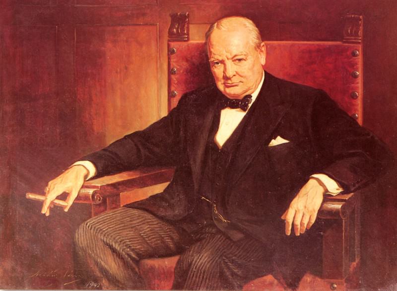 Pan Arthur Sir Winston Churchill. Arthur Pan