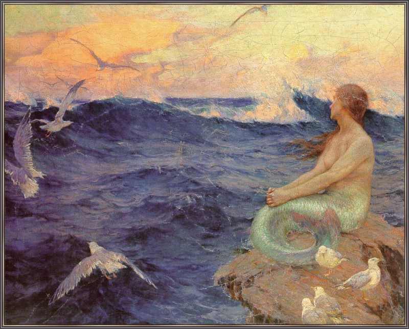 The Mermaid. Charles Padday