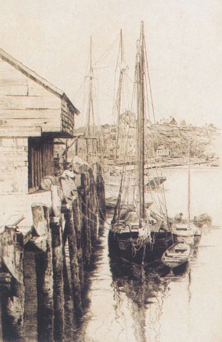 Gloucester Docks. Stephen Parrish