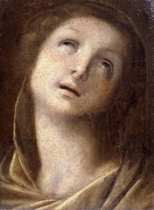 Head of St. Mary Magdalene. Giulio Cesare Procaccini (school of)