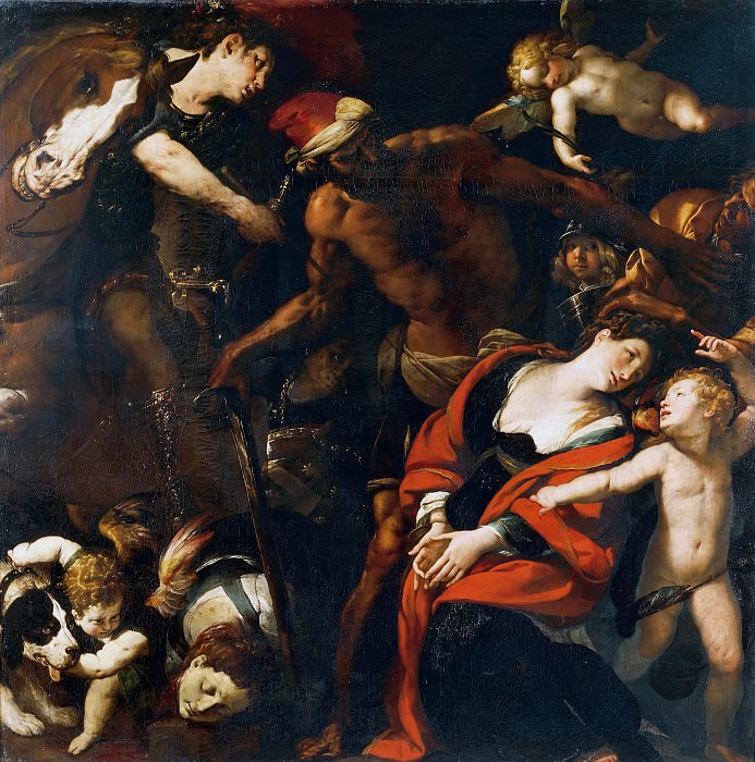 The Martyrdom of Saints Secunda and Rufina. Giulio Cesare Procaccini