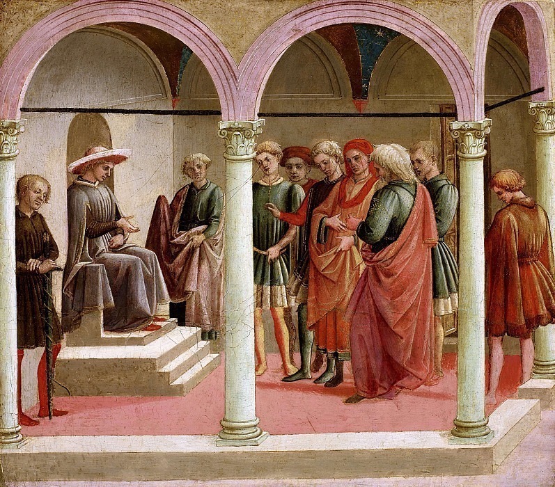 Gualtieri And The Citizens Of Saluzzo Saluzzo episode From The Story Gualtieri And The Citizens Of Saluzzo Saluzzo episode From The Story