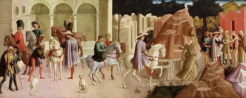 Departure For The Hunt And Meeting Of Gualtieri With Griselda episodes Departure For The Hunt And Meeting Of Gualtieri With Griselda episodes