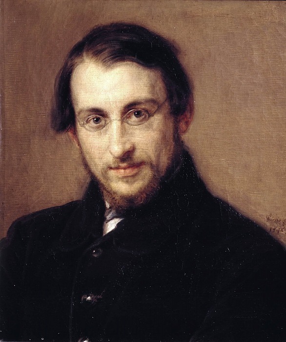 Portrait of Pietro Ghidini. Piccio (Giovanni Carnovali)