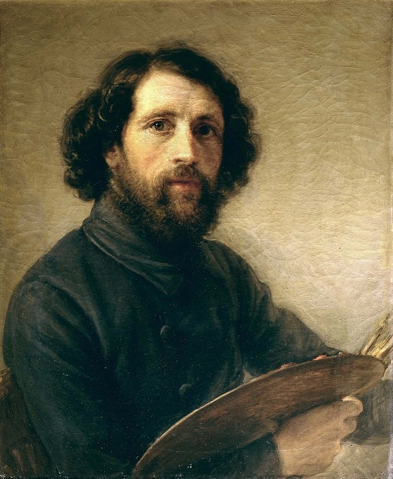 Self-portrait. Piccio (Giovanni Carnovali)