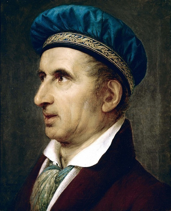 Portrait of Count Carlo Marenzi. Piccio (Giovanni Carnovali)