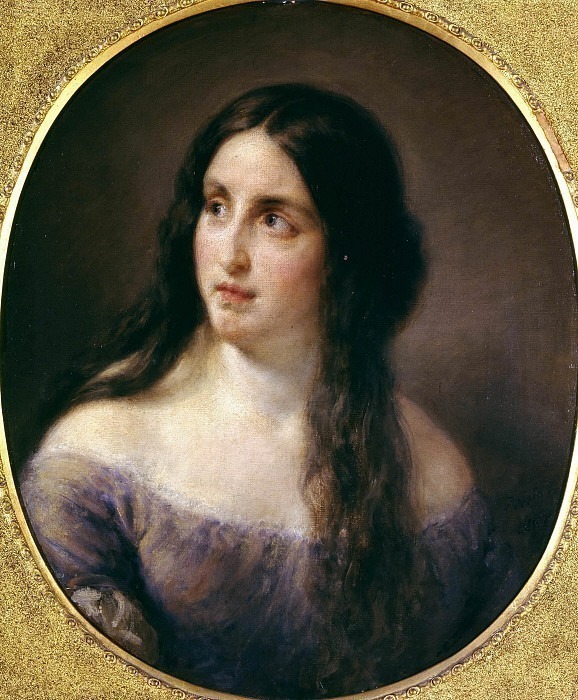 Portrait of Elena Marenzi. Piccio (Giovanni Carnovali)