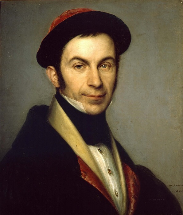 Portrait of Count William Lochis. Piccio (Giovanni Carnovali)