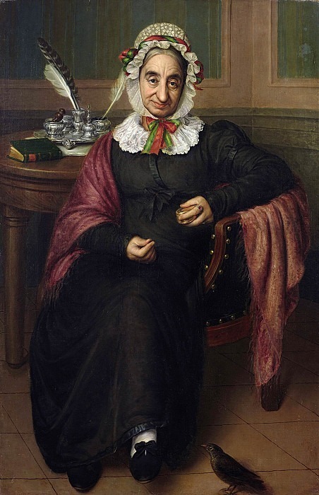 Portrait of Countess Anastasia Spini. Piccio (Giovanni Carnovali)