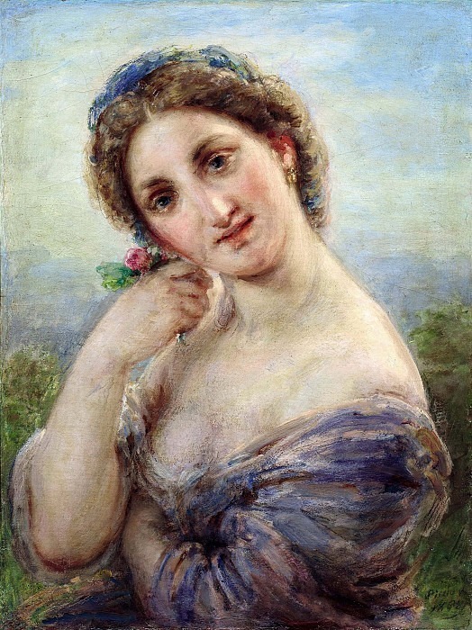 Flora. Piccio (Giovanni Carnovali)
