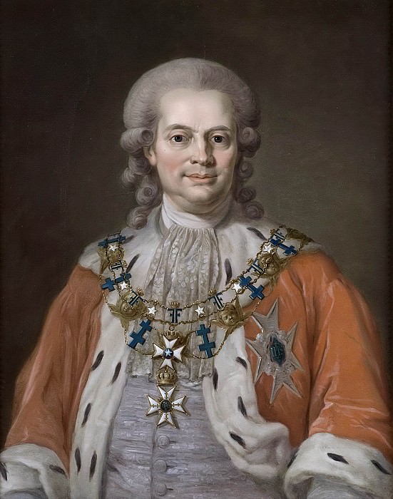Johan Liljencrantz (1730-1815), Count. Lorens Pasch the Younger (Attributed)