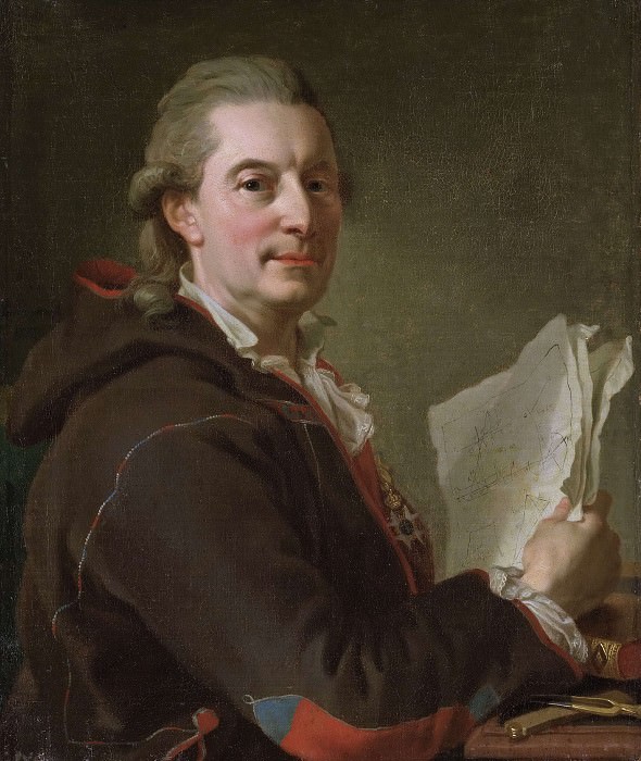 Fredrik Henrik of Chapman (1721-1808). Lorens Pasch the Younger