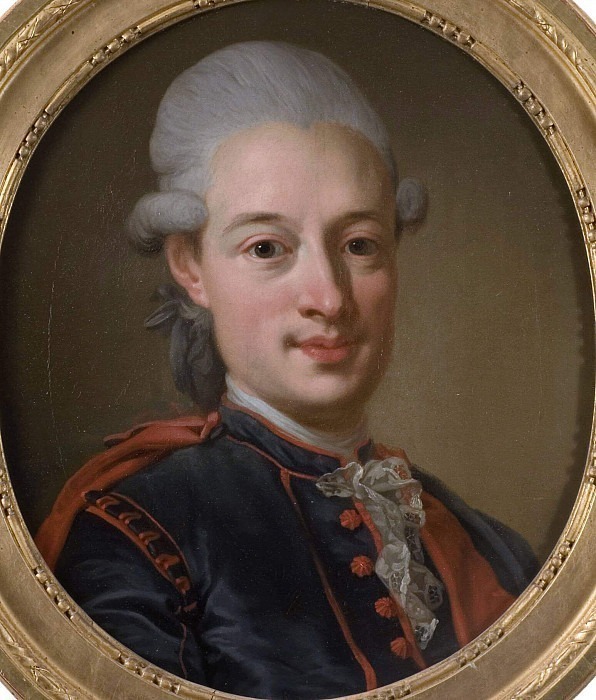 Gudmund Jöran Adlerbeth (1751-1818). Lorens Pasch the Younger