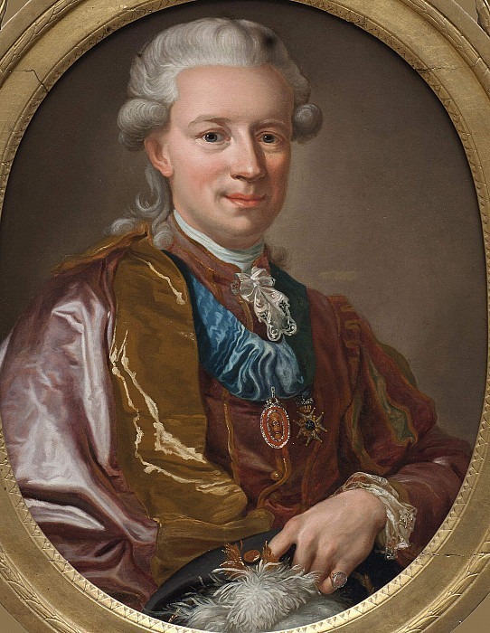 Karl Fredrik Fredenheim (1748-1803). Lorens Pasch the Younger (After)