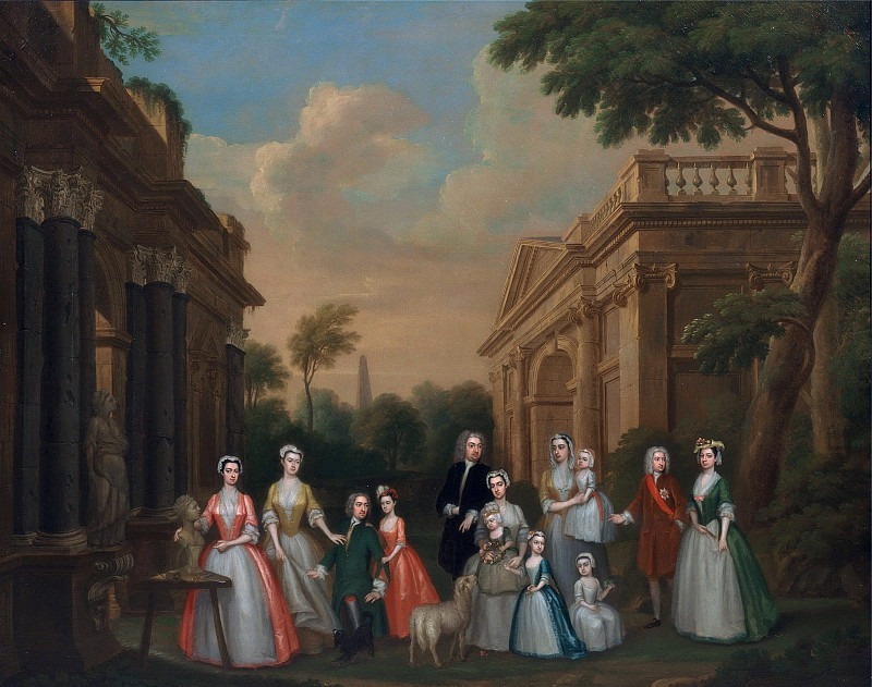 The Watson-Wentworth and Finch Families. Charles Philips