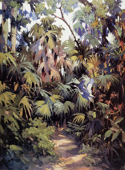 McKee Jungle Gardens. Morgan Samuel Price