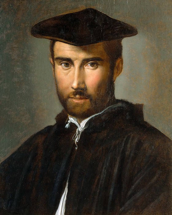 Portrait of a Young Prelate. Parmigianino (Francesco Mazzola)