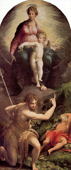 Parmigianino (Italian, 1503-1540)4. Parmigianino (Francesco Mazzola)