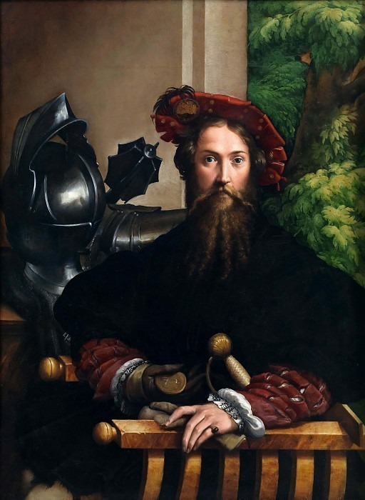 Portrait of Galeazzo Sanvitale. Parmigianino (Francesco Mazzola)