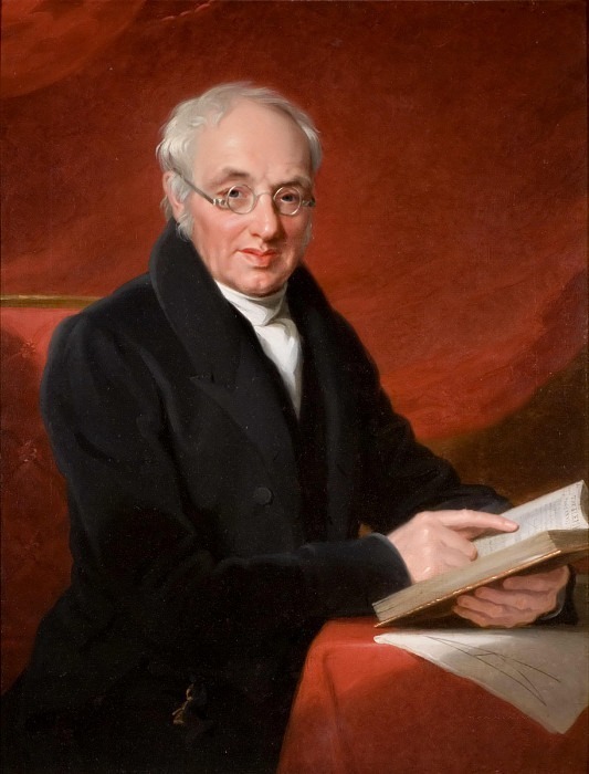 Portrait of Thomas Wright Hill. Mary Martha Pearson