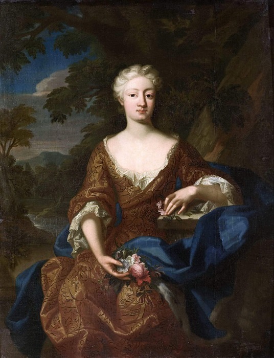 Ловиса Доротея София (1680-1705), принцесса Пруссии. Герман Хендрик де Куитер (младший)