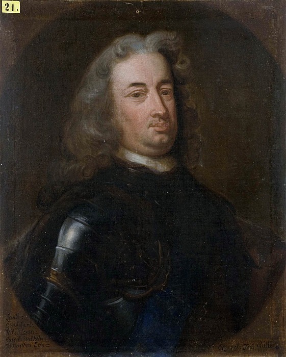 Карл (1654-1730), ландграф Гессен-Кассель. Герман Хендрик де Куитер (младший)