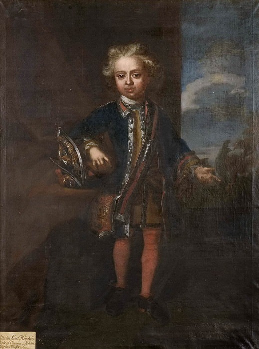 Wilhelm IV (1711-1751), Prince of Nassau-Dietz-Oranien. Herman Hendrik de Quiter (the Younger) (After)