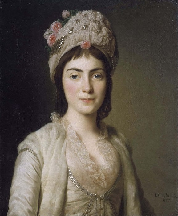 Zoie Ghika, Moldavian Princess, Alexander Roslin
