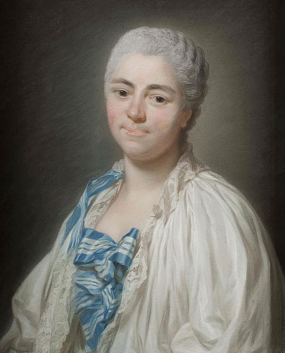 Marie Charlotte Madeleine Boutin de La Colombière (1729-1782). Alexander Roslin