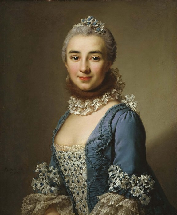 Portrait of a Lady, Alexander Roslin