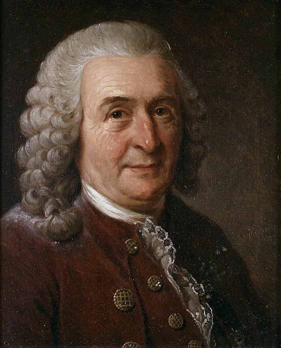 Карл фон Линне (1707-1778). Александр Рослин (Последователь)