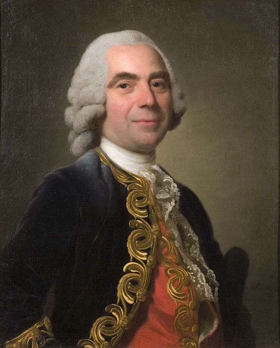 Portrait of a Cavalier, Alexander Roslin