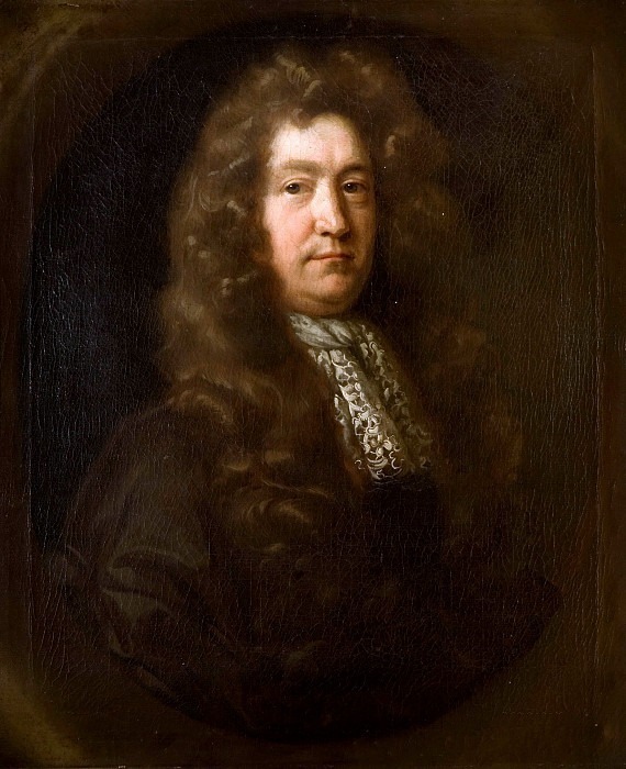 Портрет сэра Эдварда Уолдо (1632-1716). Джон Райли