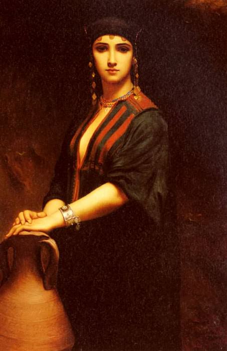 A Portrait Of A Women, Count Johann Georg Otto Von Rosen