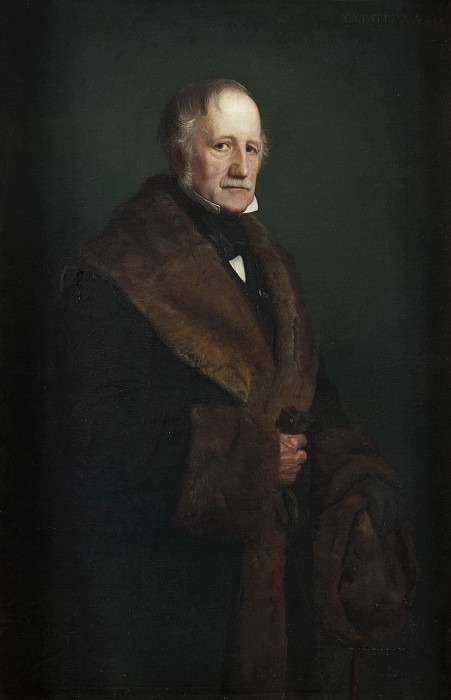 The Artist’s Father Col. Count Eugène von Rosen at the Age of 71. Count Johann Georg Otto Von Rosen