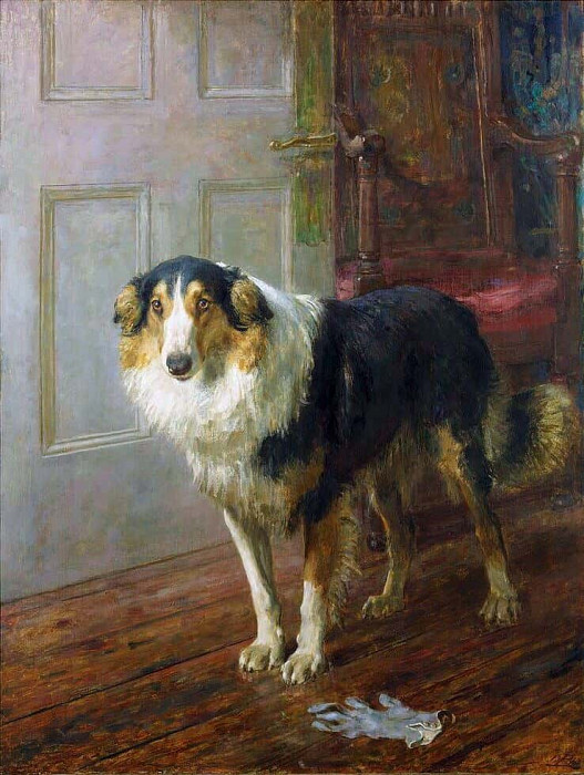 The Glove. Briton Riviere