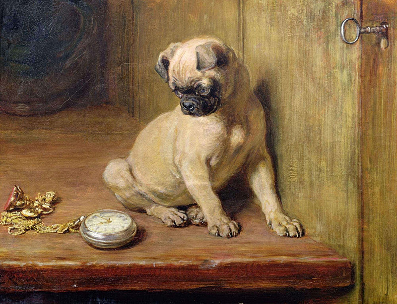 Tick-Tack. Briton Riviere