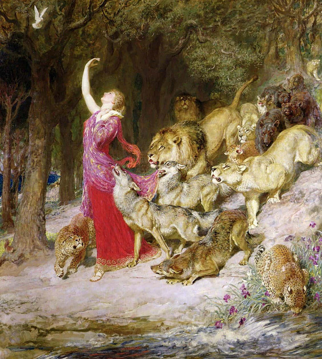 Aphrodite. Briton Riviere