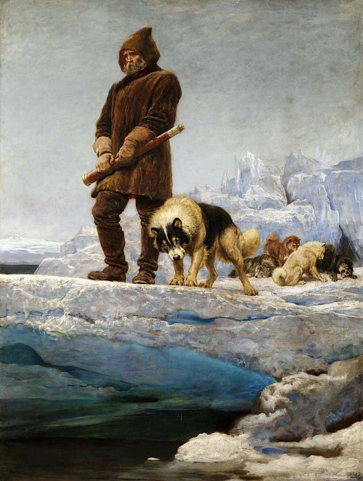 The Last of the Crew. Briton Riviere